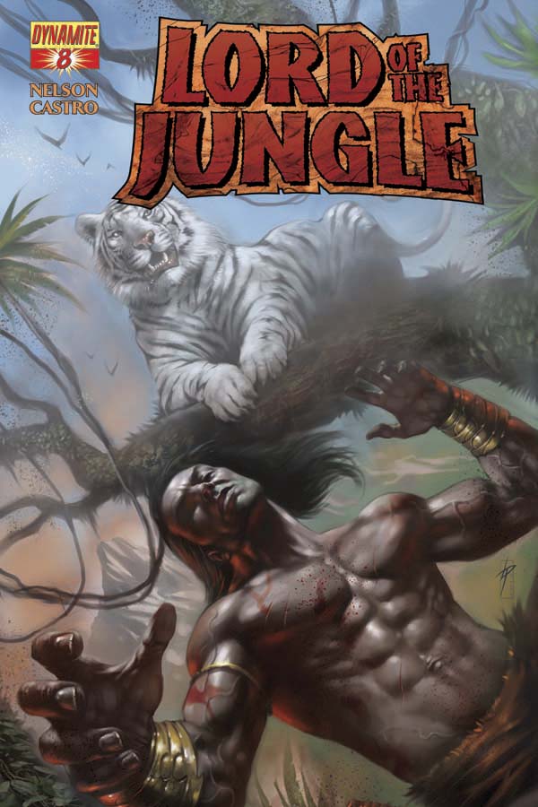 Lord Of The Jungle # 8