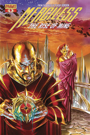 Merciless : The Rise Of Ming # 4