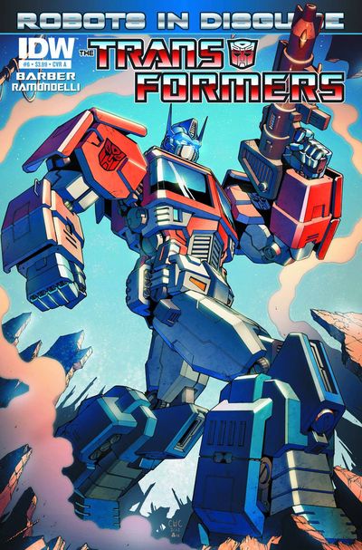 Transformers Robots In Disguise #6