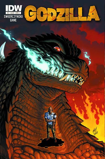Godzilla #2
