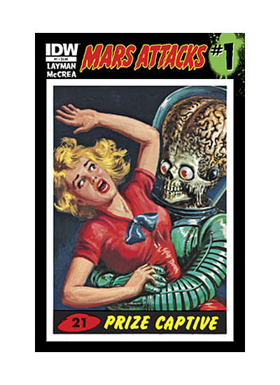 Mars Attacks #1