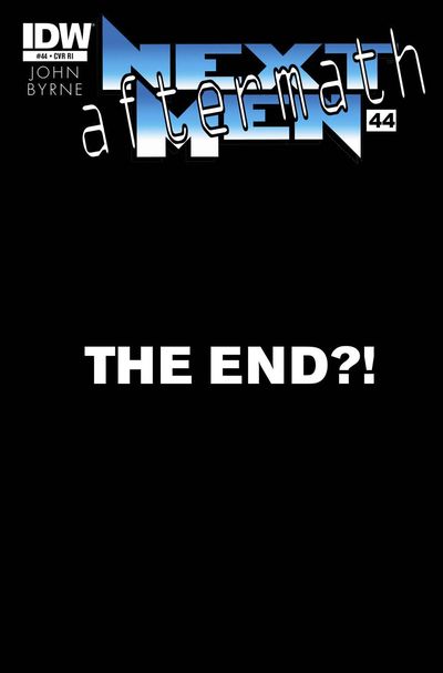 Next Men Aftermath #44