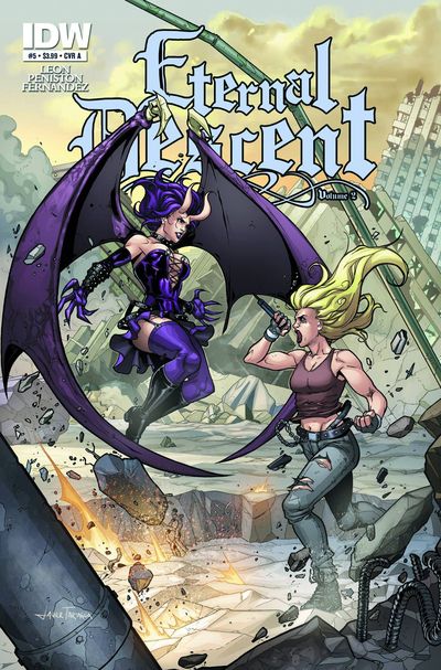 Eternal Descent Vol. 2 #5 (of 6)
