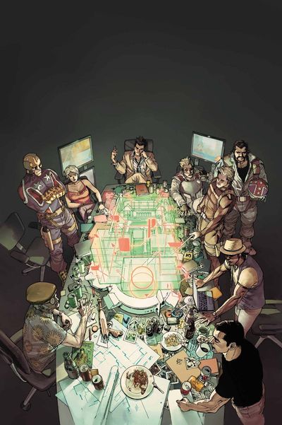 Supercrooks #3