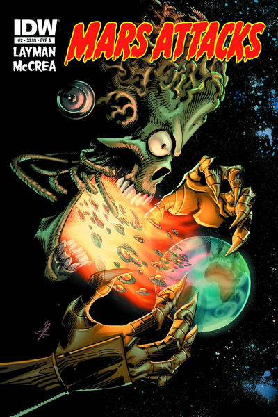 Mars Attacks #2