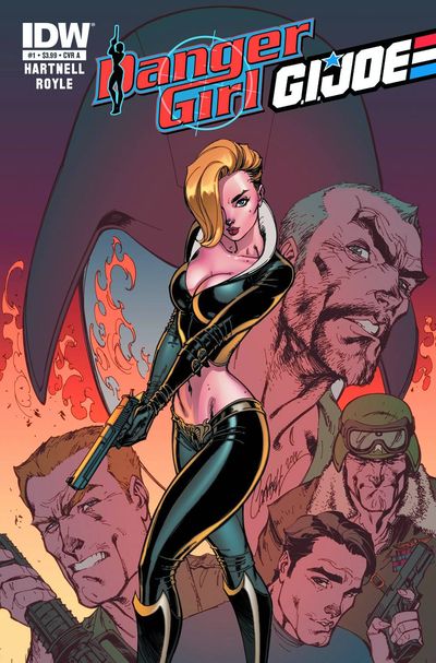Danger Girl/g.i. Joe #1