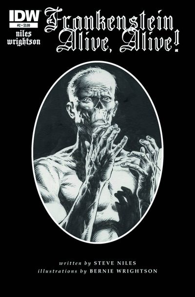 Frankenstein Alive Alive #2
