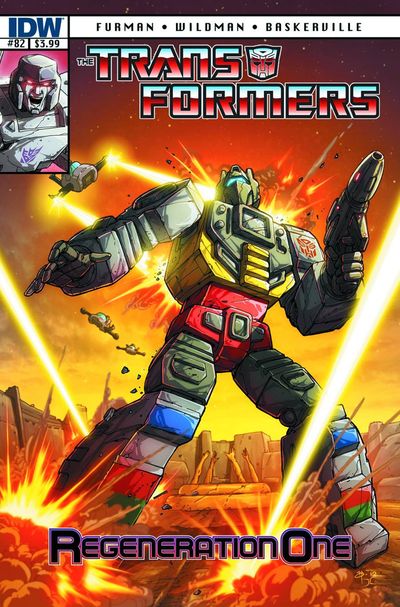 Dinobot Month!