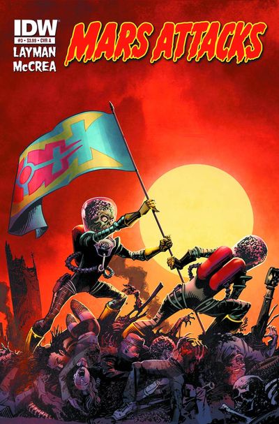 Mars Attacks #3