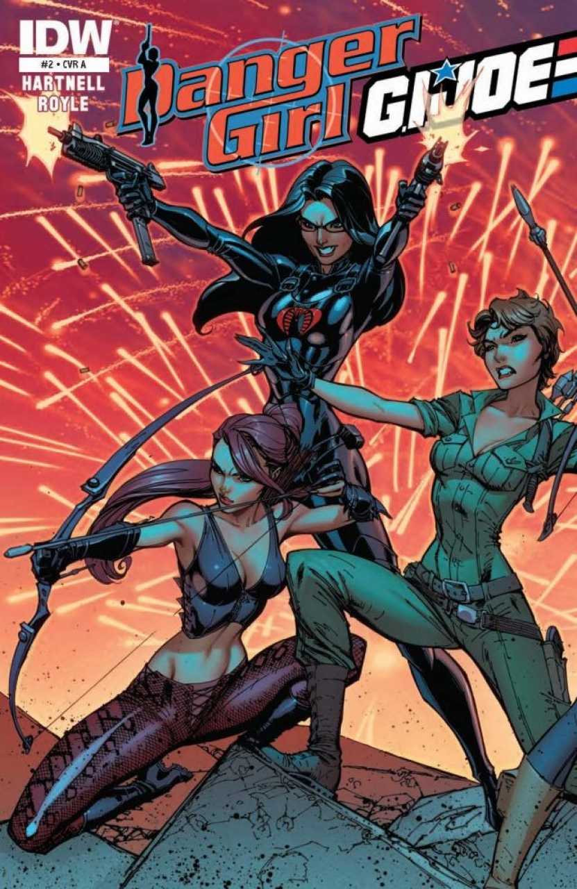 Danger Girl/g.i. Joe #2