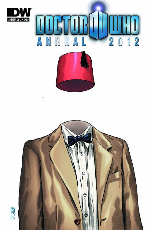 Doctor Who Annual 2012