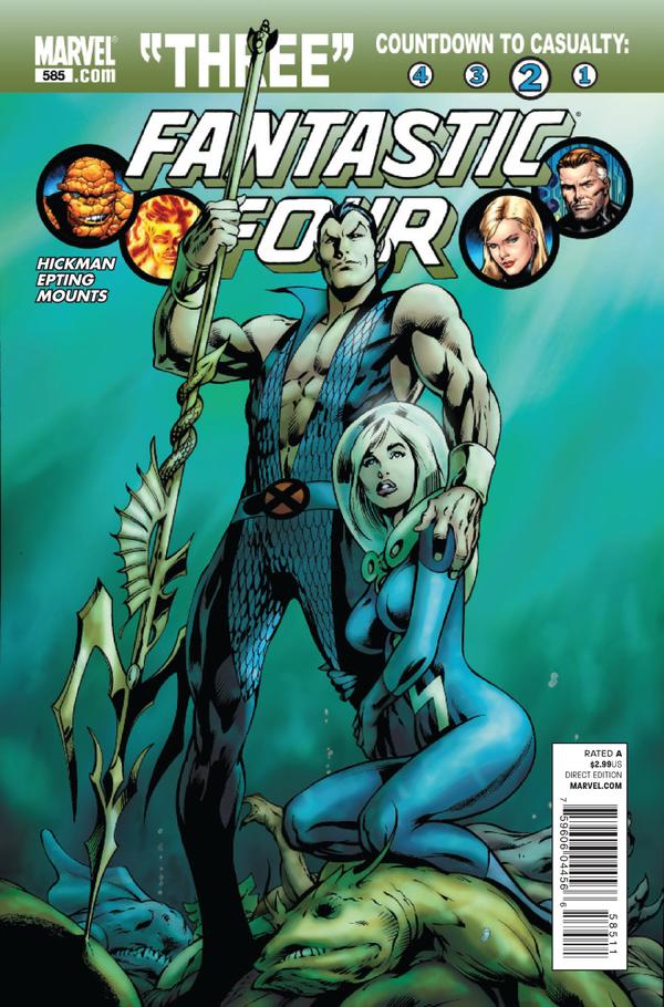 Three, Part Three: The Kings Of Atlantis !