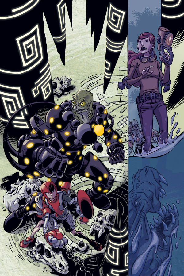 Escapre From Inner-earth - Part Three