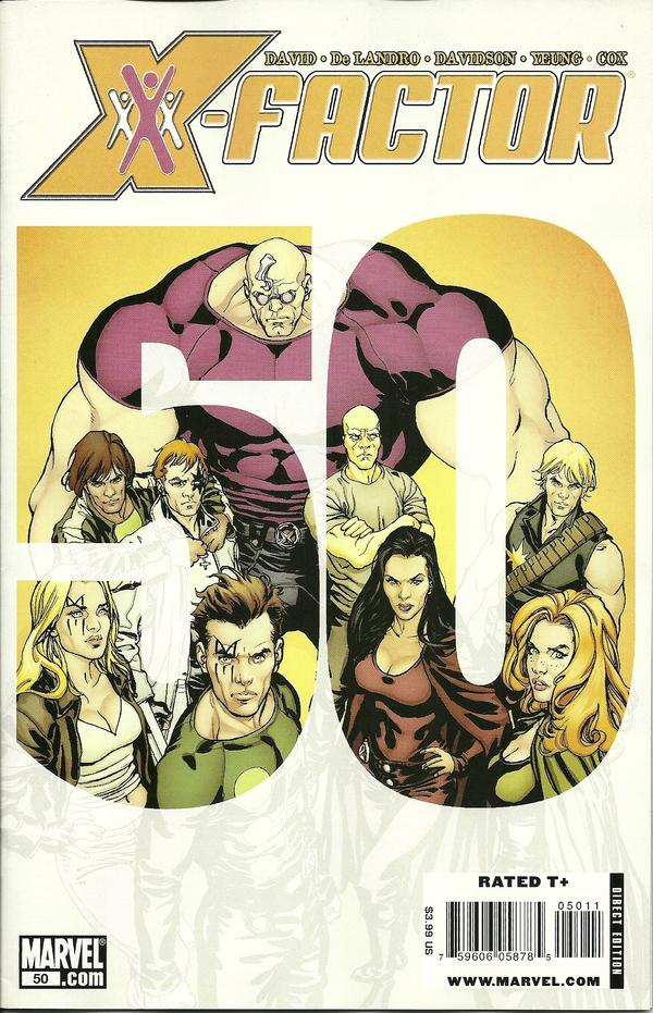 X-factor #50