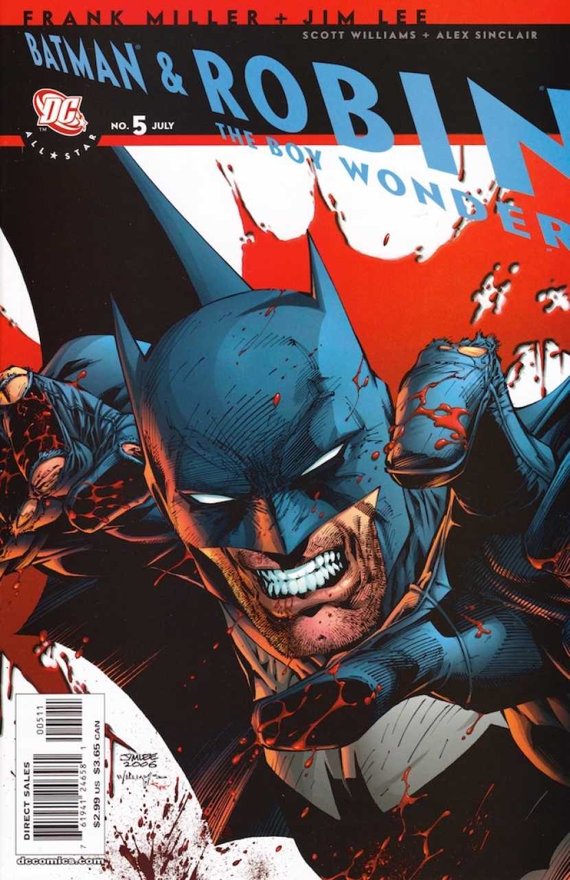 I Love Being The Goddamn Batman.