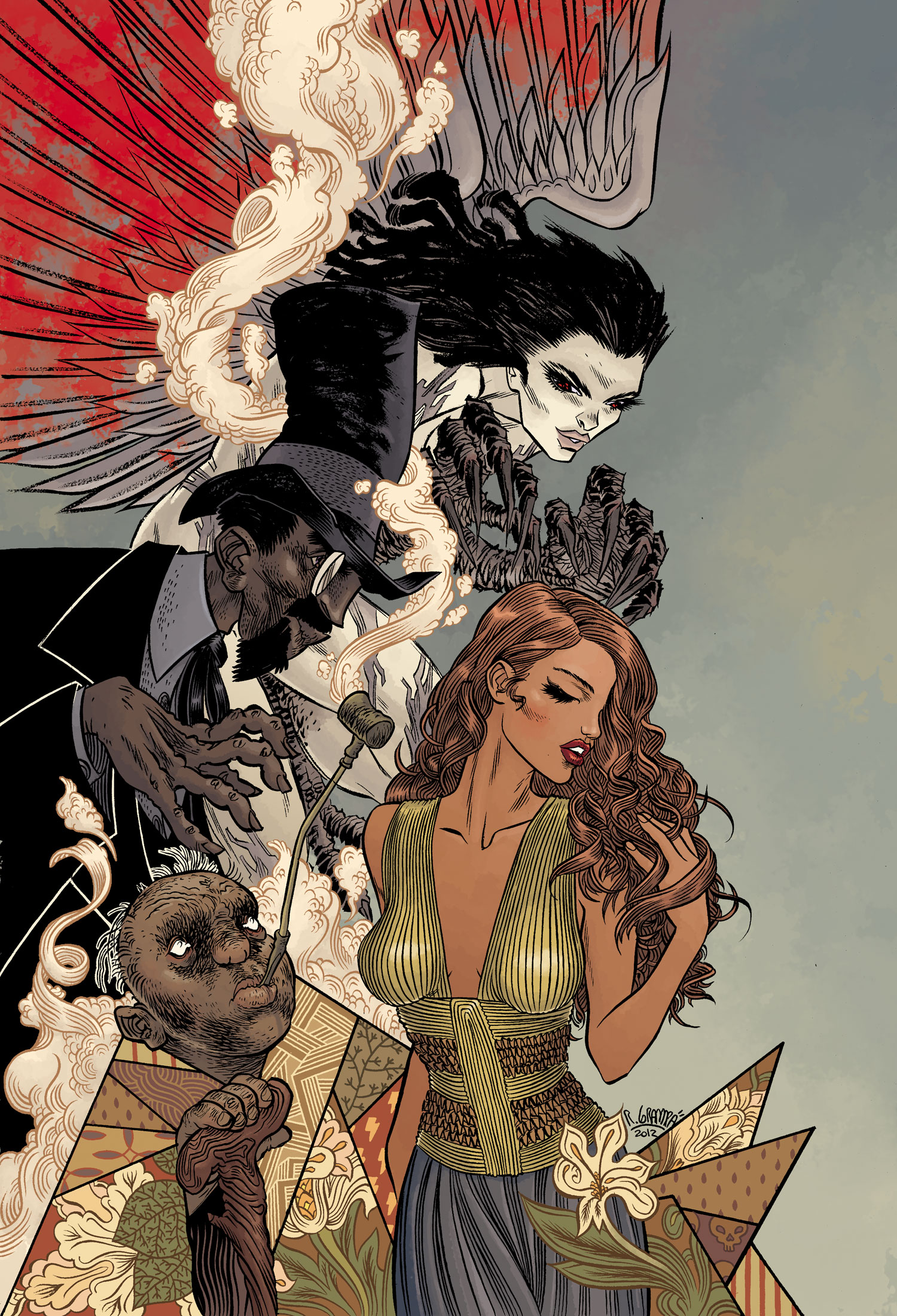 Dominique Laveau Voodoo Child #5