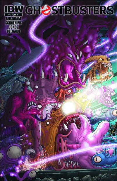 Ghostbusters #13