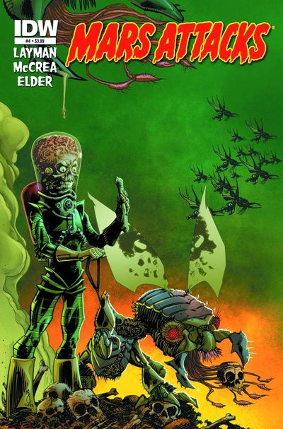 Mars Attacks #4