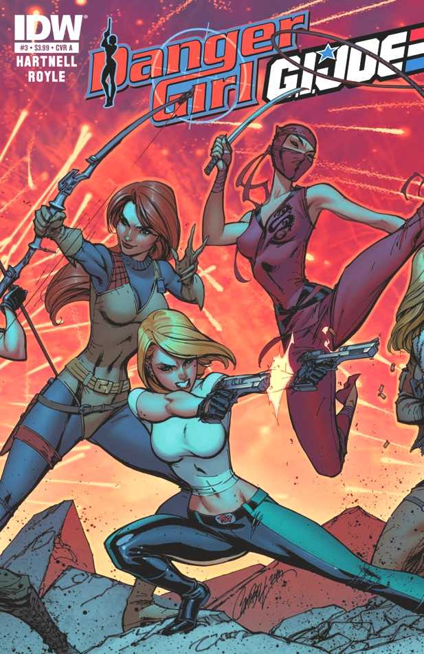Danger Girl/g.i. Joe #3