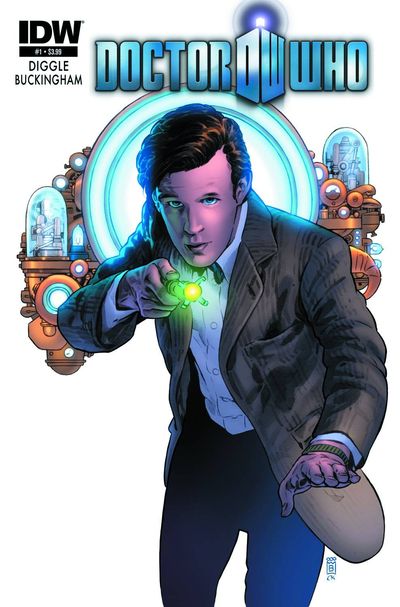 Doctor Who Vol. 3 #1