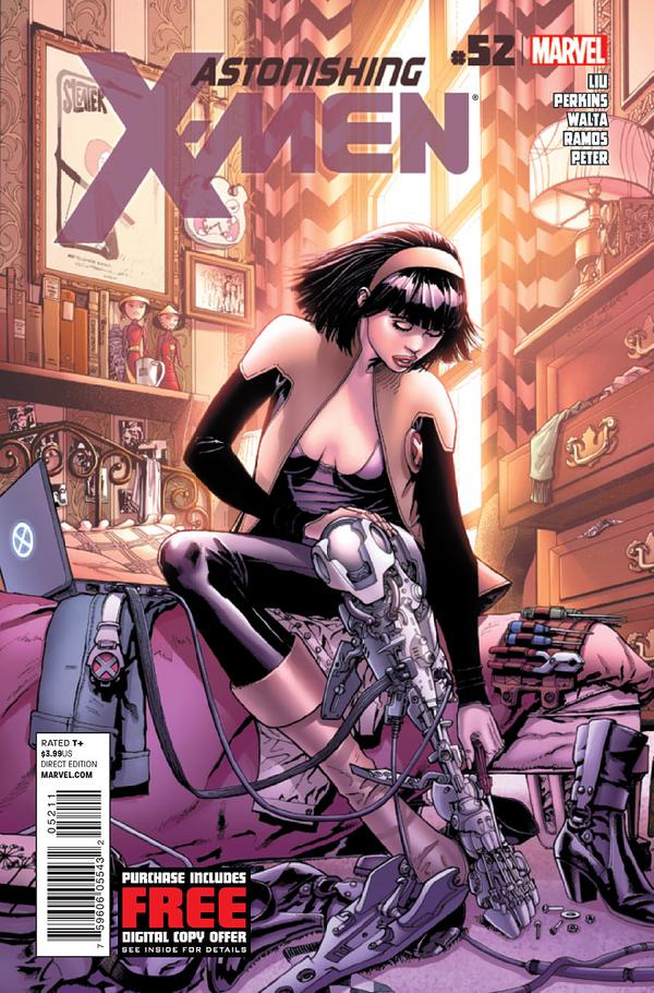 Astonishing X-men #52