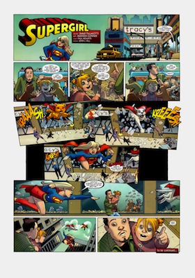 Wednesday Comics Supergirl