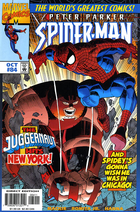 Nothing Stops The Juggernaut!