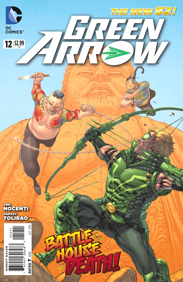 Green Arrow #12