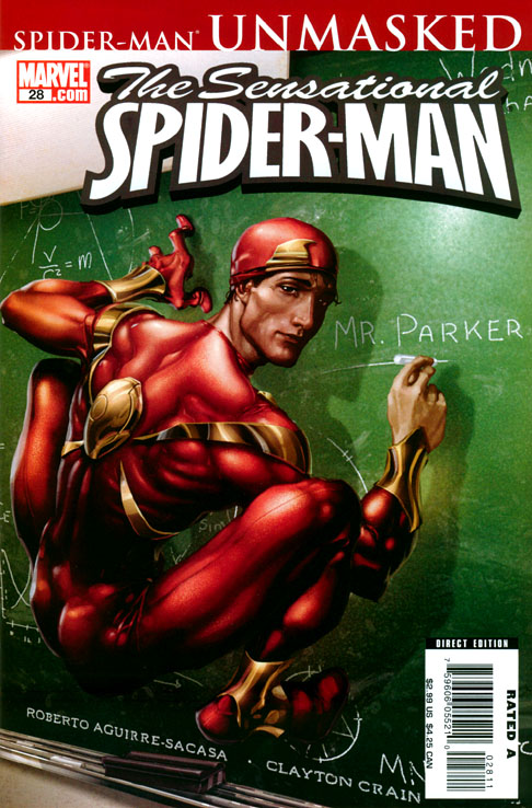 My Science Teacher Is Spider-man!!