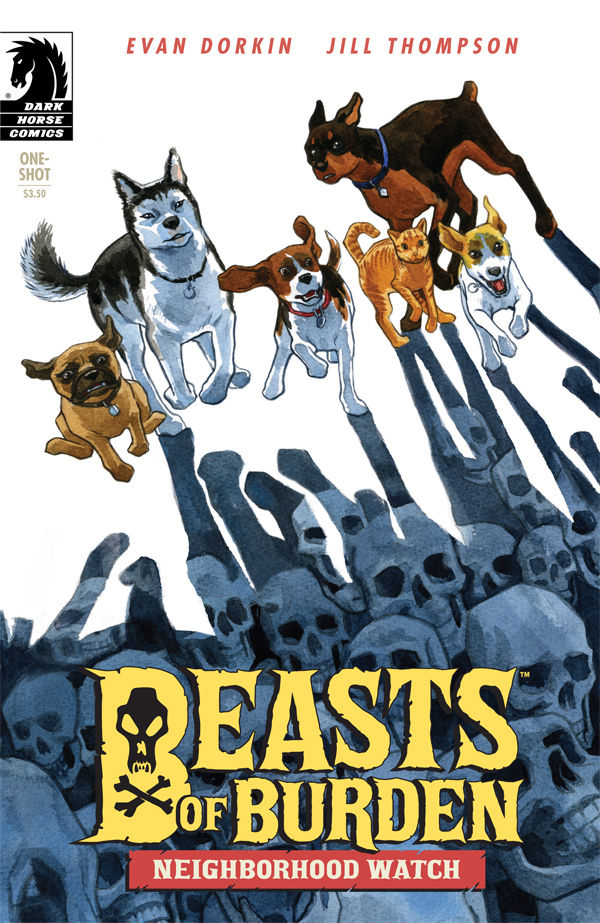 Beasts Of Burden: Neighborhood Watch