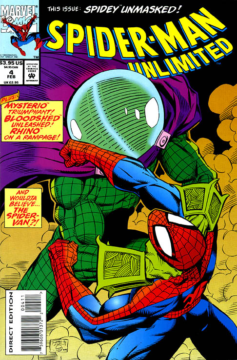 The Man Who Would Be Spider-man!