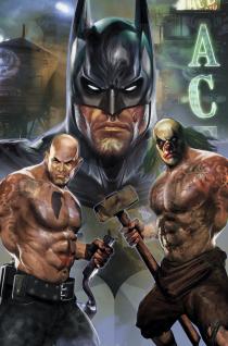 Batman : Arkham Unhinged #5
