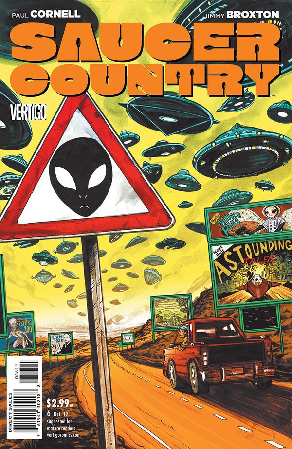 A Field Guide To Flying Saucers