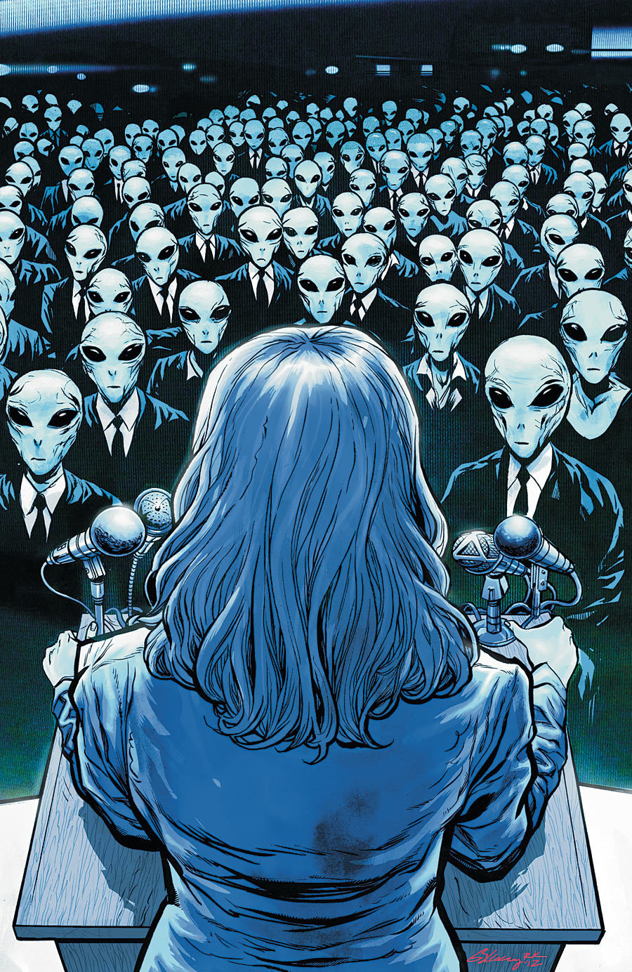 Saucer Country #9