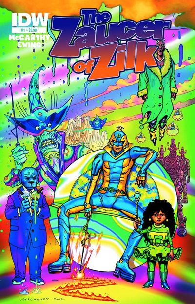 Zaucer Of Zilk #1 (of 2)