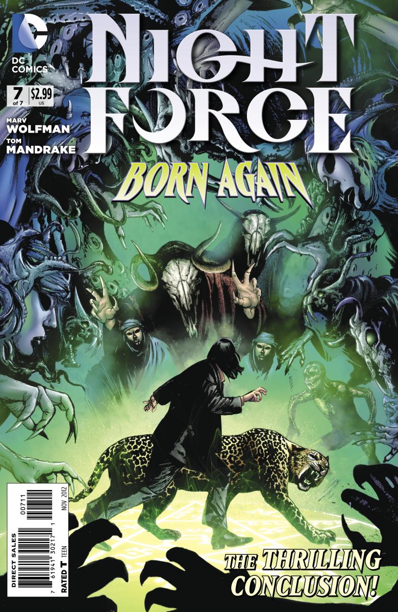 Night Force #7