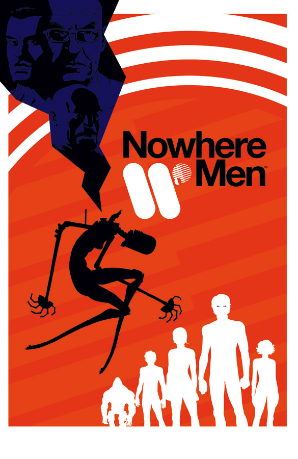 Nowhere Men #1