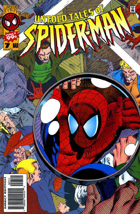 On The Trail Of The Amazing Spider-man!