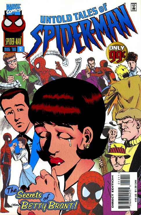 The Secrets Of Betty Brant!