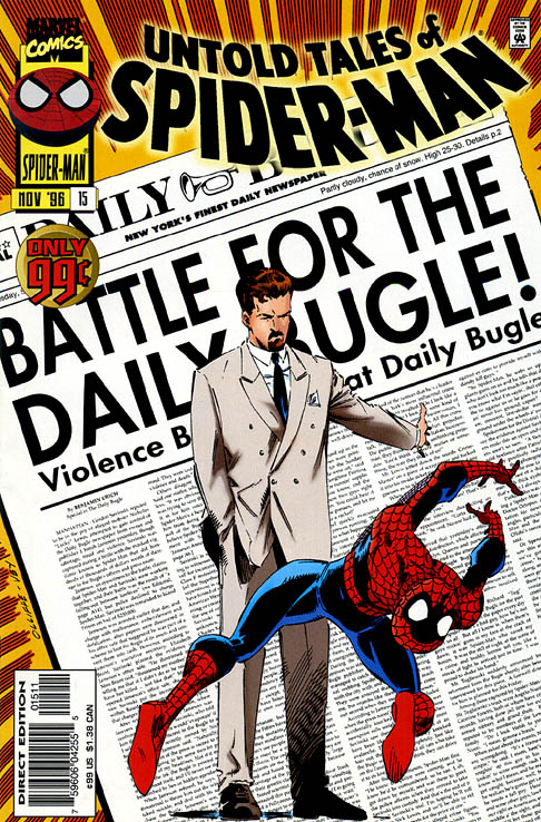 The Battle For The Daily Bugle!