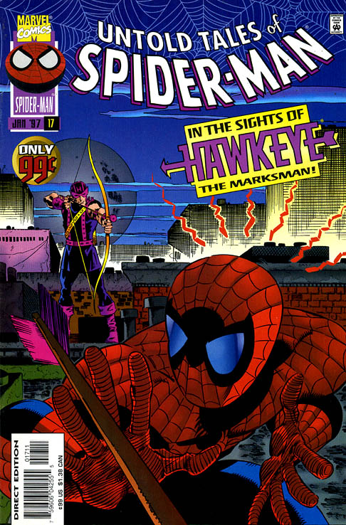 Spidey Battles Hawkeye The Marksman!
