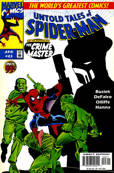 In The Shadow Of The Crime-master