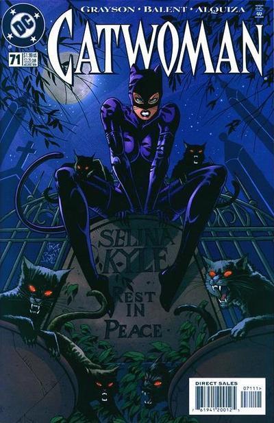 Requiem For Selina Kyle