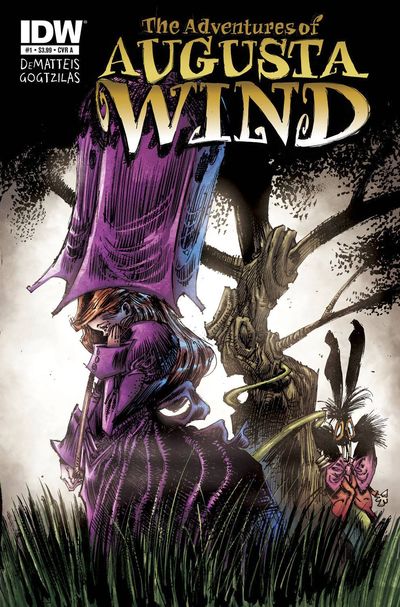 Adventures Of Augusta Wind #1