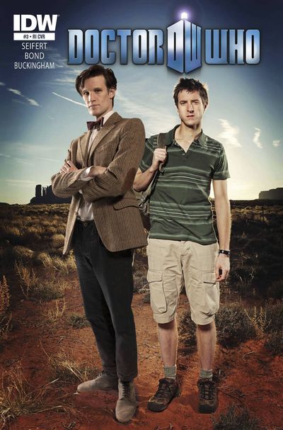 Doctor Who Vol. 3 #3