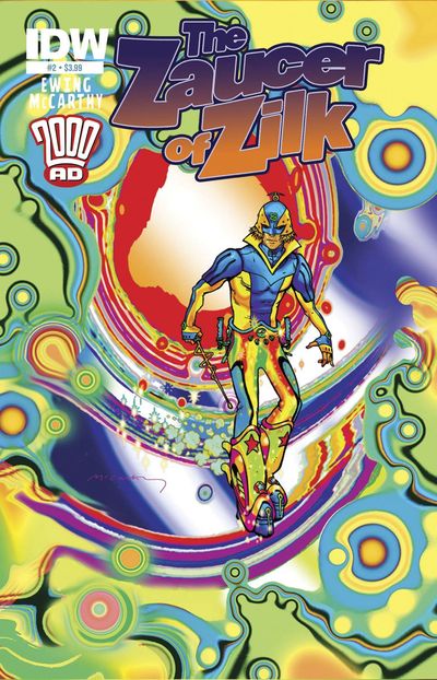 Zaucer Of Zilk #2 (of 2)