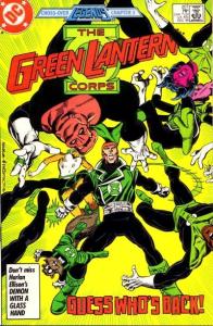 Green Lantern Corps (1986)