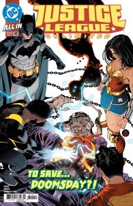 Justice League Unlimited #10