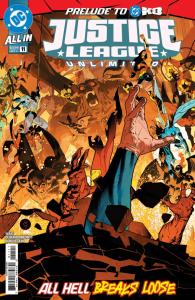 Justice League Unlimited #11