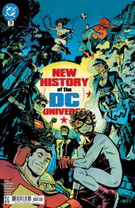 History by Barry Allen, Book Three